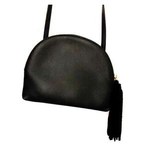 Black mini purse